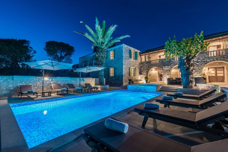 Ferienhaus mit Pool, Sukosan, Zadar, Dalmatien, Kroatien