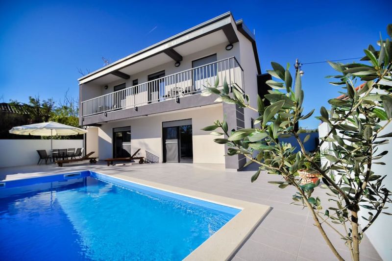 Ferienhaus mit Pool Privlaka, Zadar, Dalmatien, Kroatien